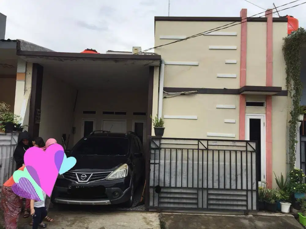 Disewakan rumah dekat Cakung