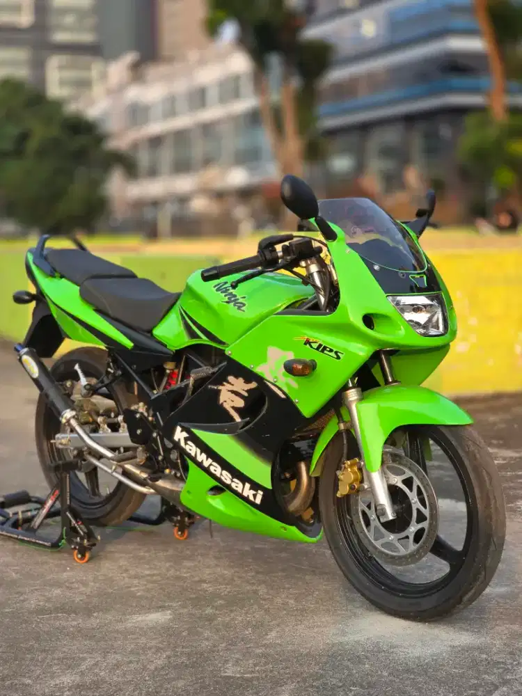 Kawasaki Ninja 150RR SE Plat BG