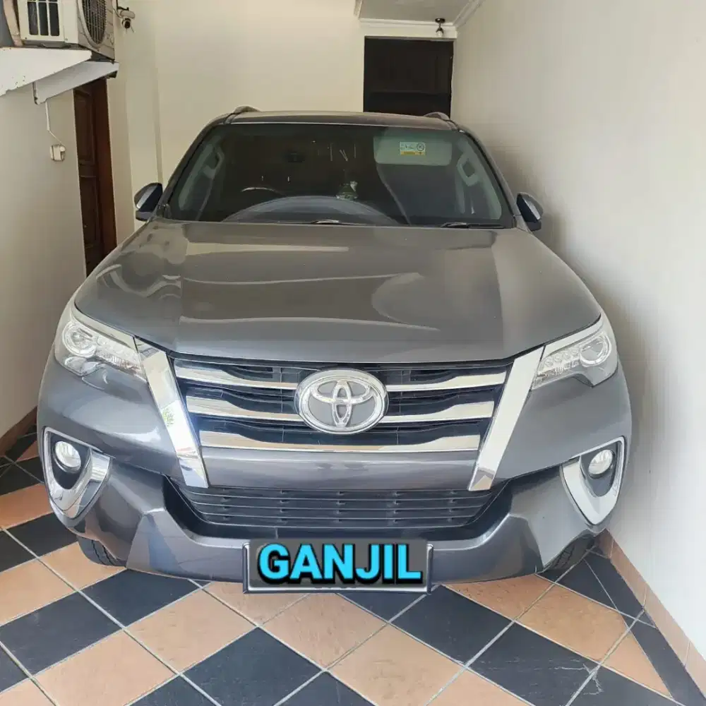 Fortuner VRZ 2016