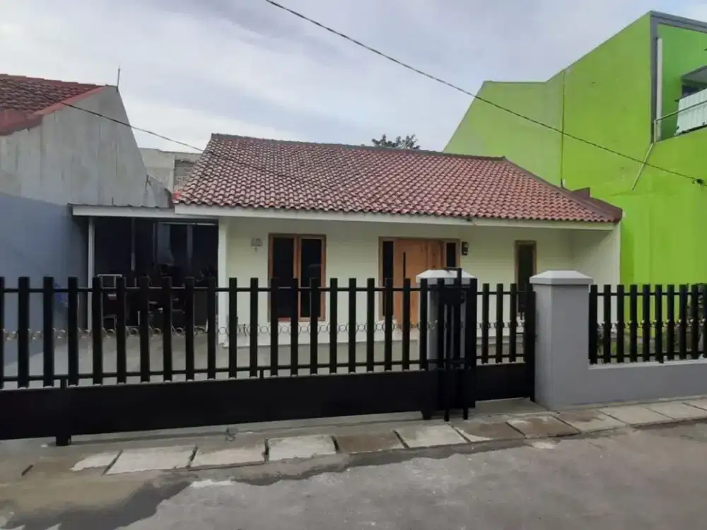 Rumah Pamulang Dekat UNPAM 1, READY SIAP HUNI Tangsel Kota Tangerang Selatan Dijual (AA)