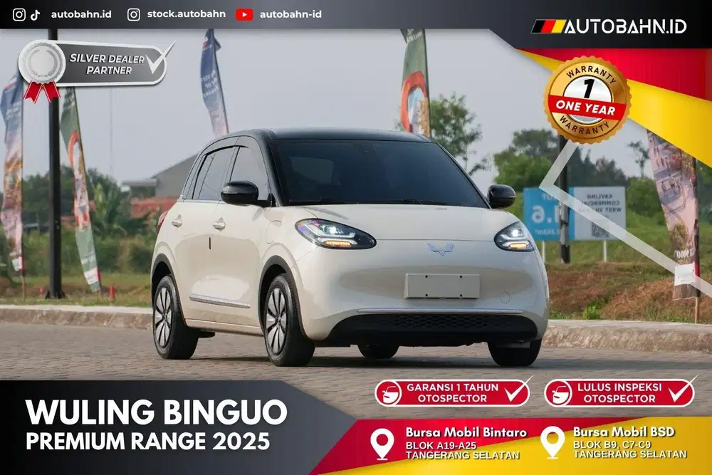 Future is Now! Wuling Binguo EV 410 Premium Range 2025 brio yaris