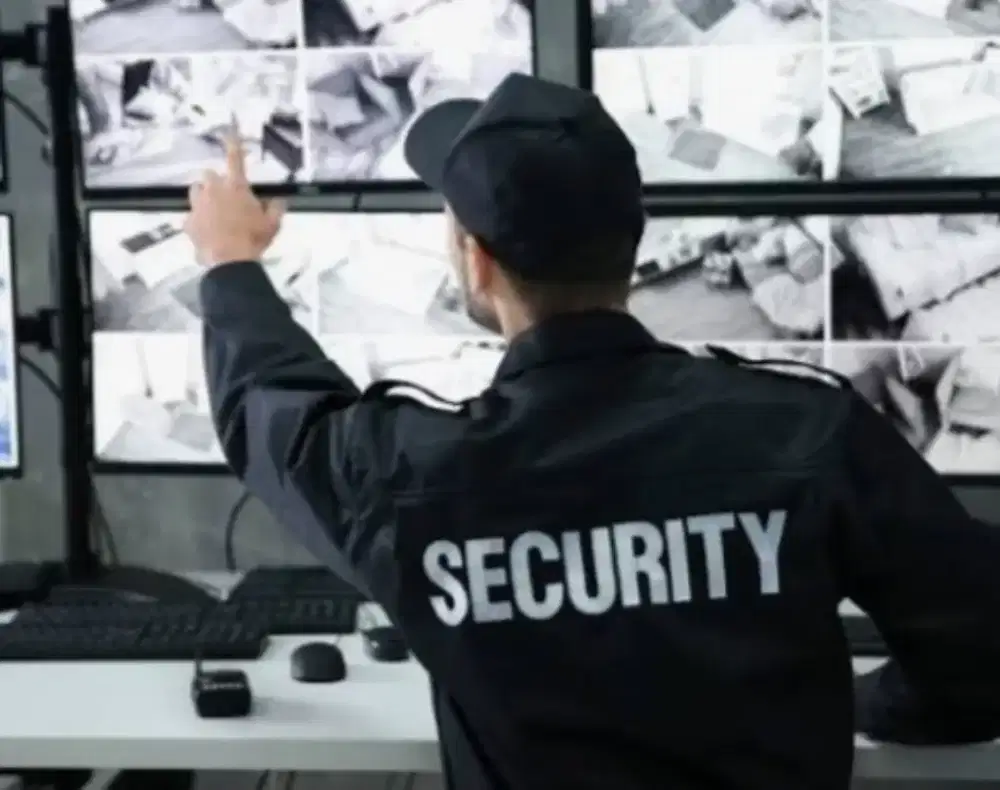 LOWONGAN SECURITY CCTV
