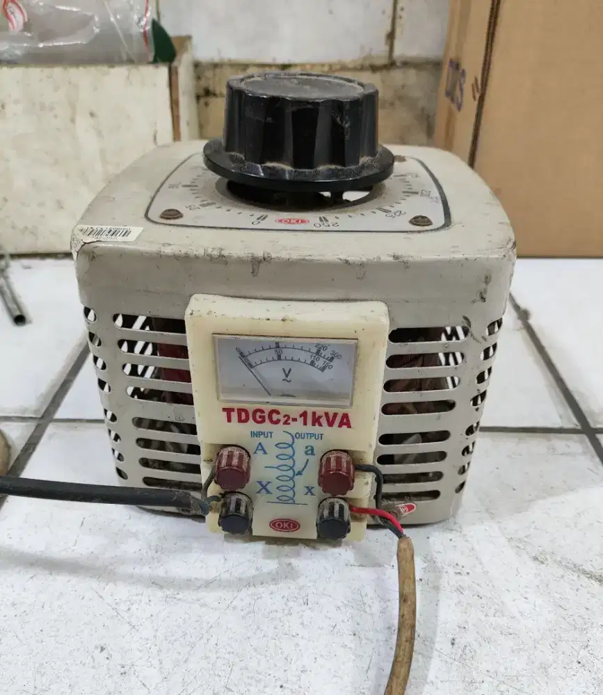 Slide Regulator Oki 1kva