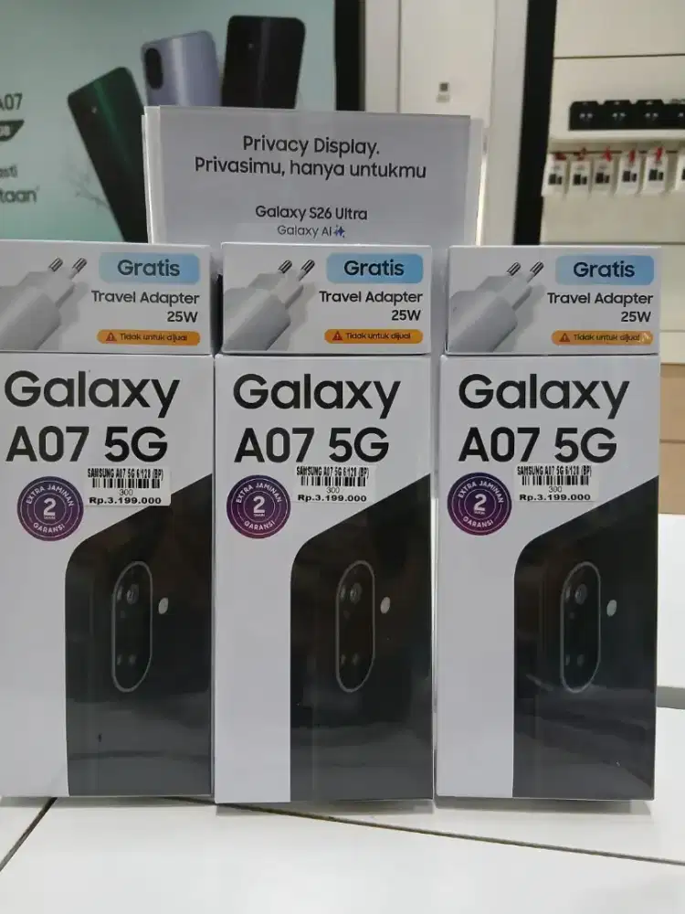 SAMSUNG A07 5G ATLANTIS DAHSYAT