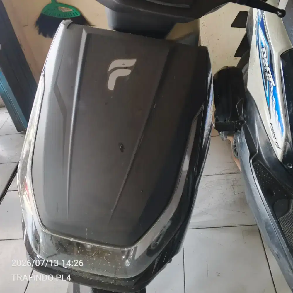 Sepeda listrik ofero masih bagus
