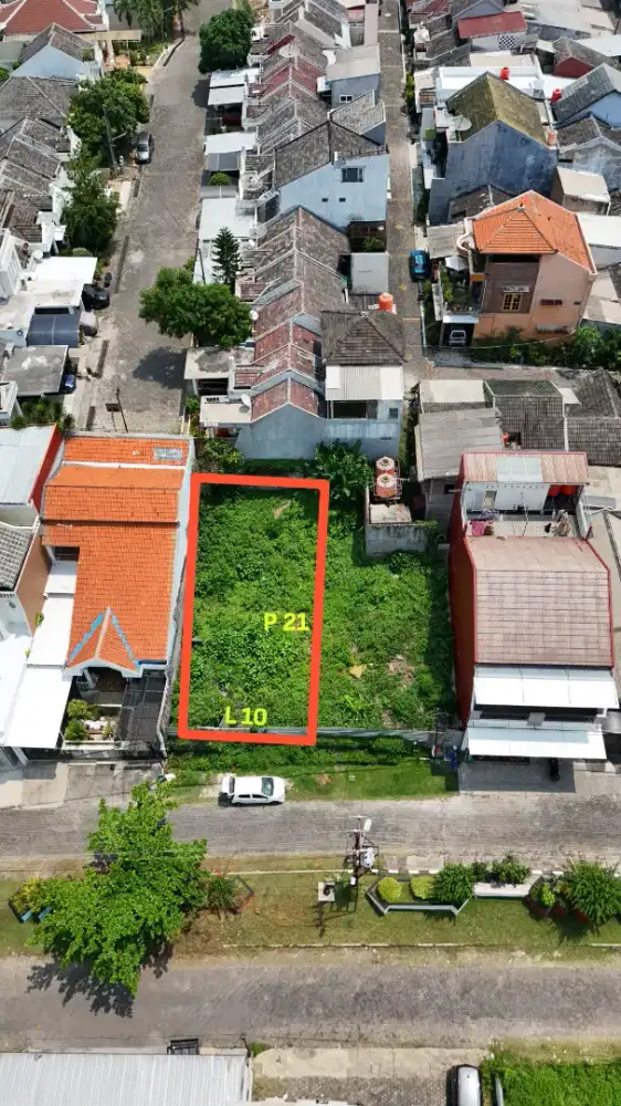 TANAH MURAH STRATEGIS 50 METER DARI NGALIYAN RAYA