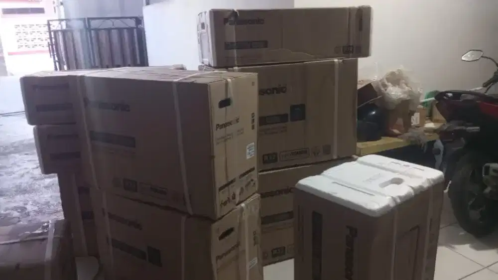 (TAKE ALL) AC PANASONIC 1.5 PK NANOE-X ECOTOUGH CS-UN12AKJ  UNIT ONLY