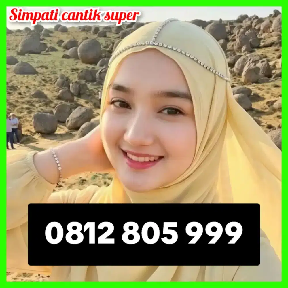 Nomor cantik simpati Telkomsel super bos 999