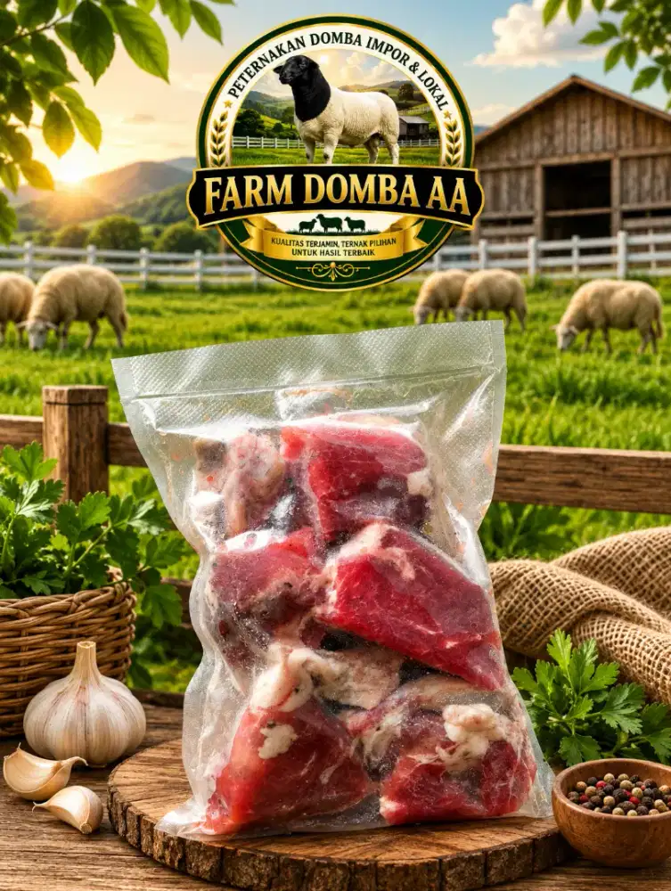 DAGING DOMBA BERKUALITAS