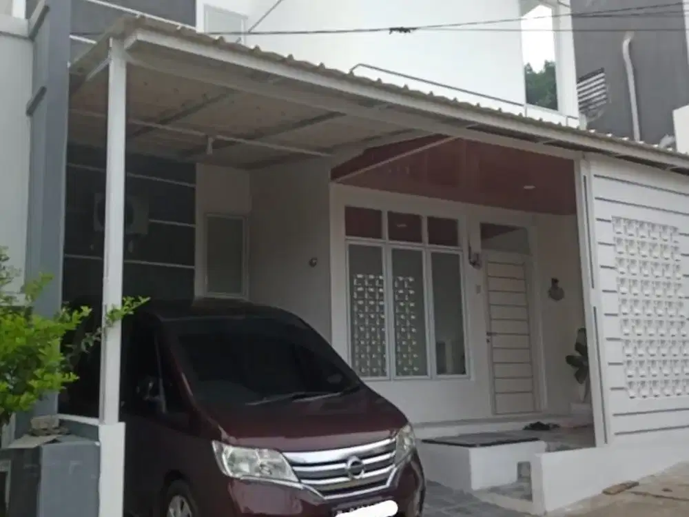 Rumah Pondok Cabe 2nd, READY SIAP HUNI, 2 LANTAI, Tangsel Kota Tangerang Selatan, Dijual