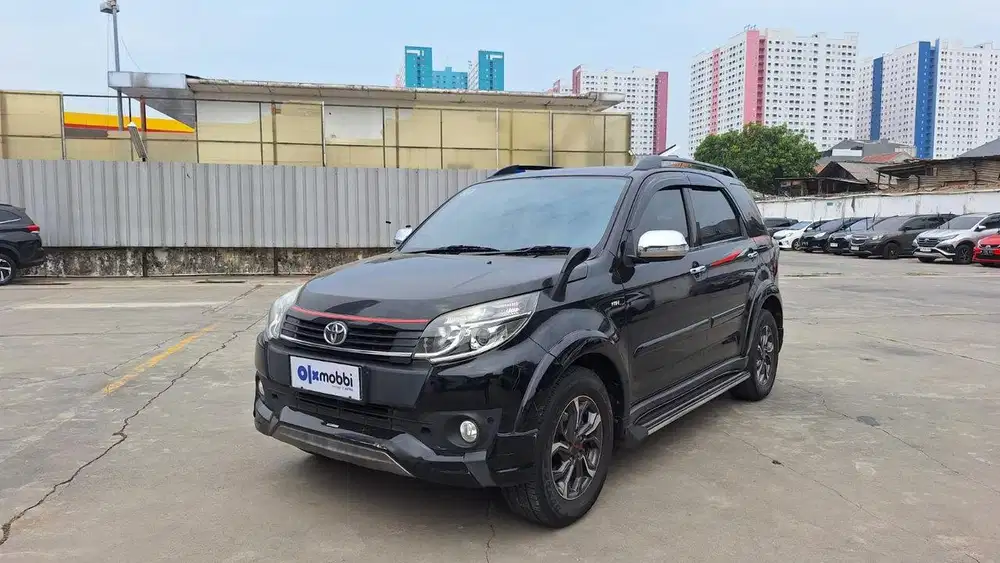 TDP 1 JUTA Toyota Rush 1.5 TRD Sportivo Ultimo AT 2017 Hitam CEYPB