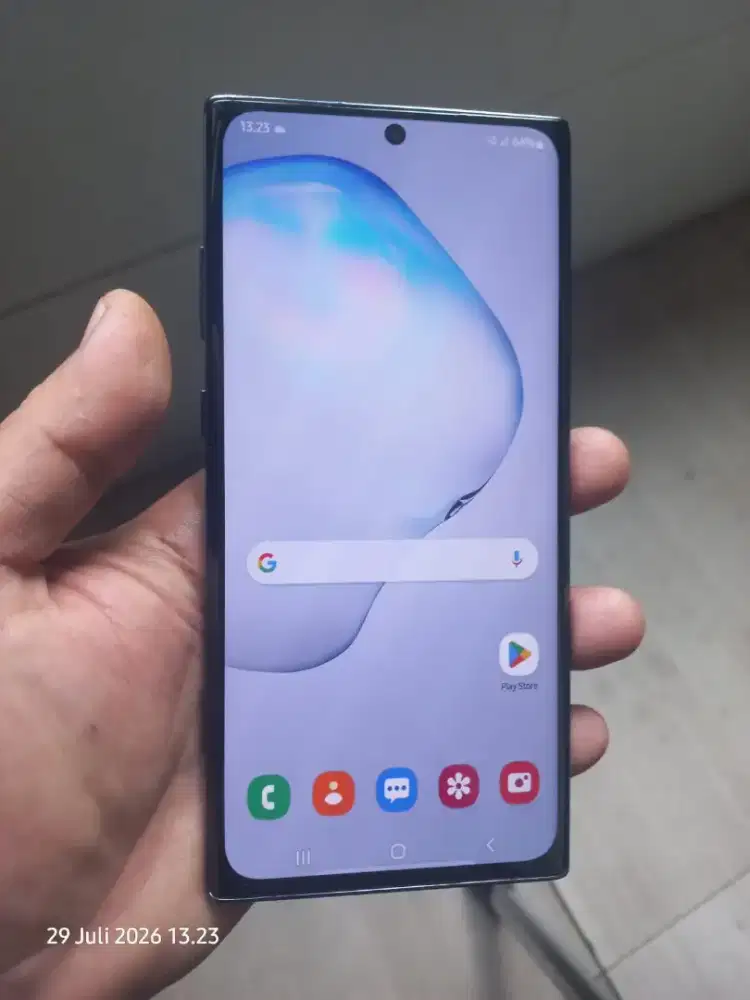 SAMSUNG NOTE 10 PLUS 12/512 HP ONLY