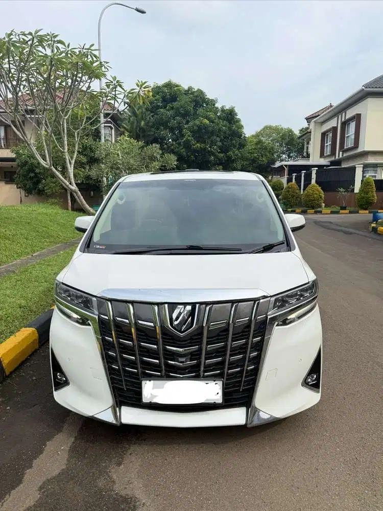 Toyota Alphard 2019 Bensin