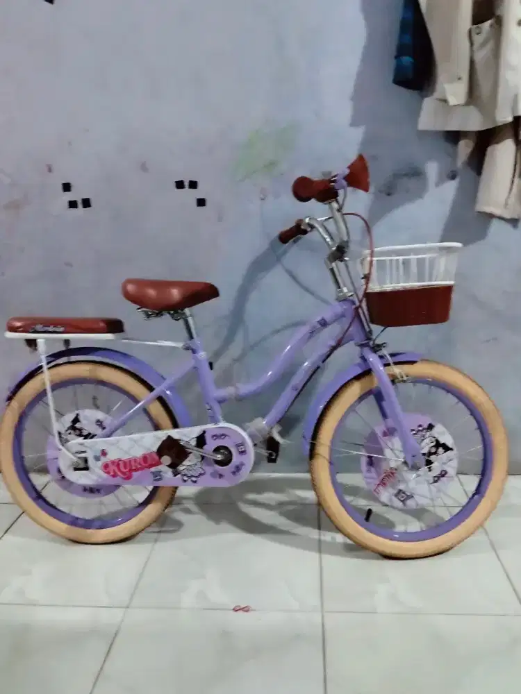 sepeda anak kuromi