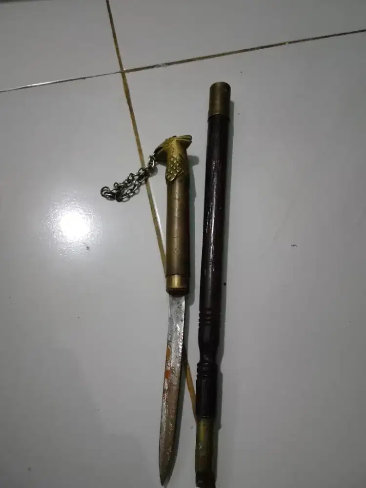 pedang koleksi 80 an