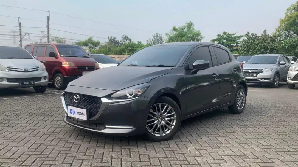 TDP 1 JUTA Mazda 2 1.5 GT Skyactiv Bensin-AT 2021 Abu-Abu CPOIB