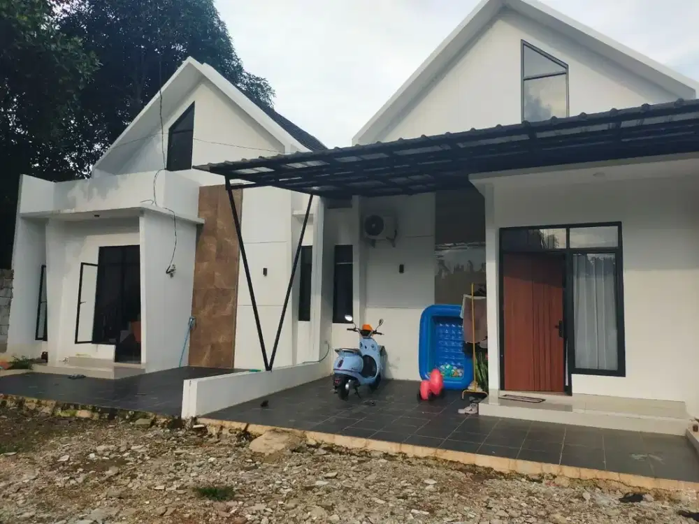 RUMAH MURAH SIAP HUNI BISA NEGO DI JATIRANGGON JATISAMPURNA BEKASI