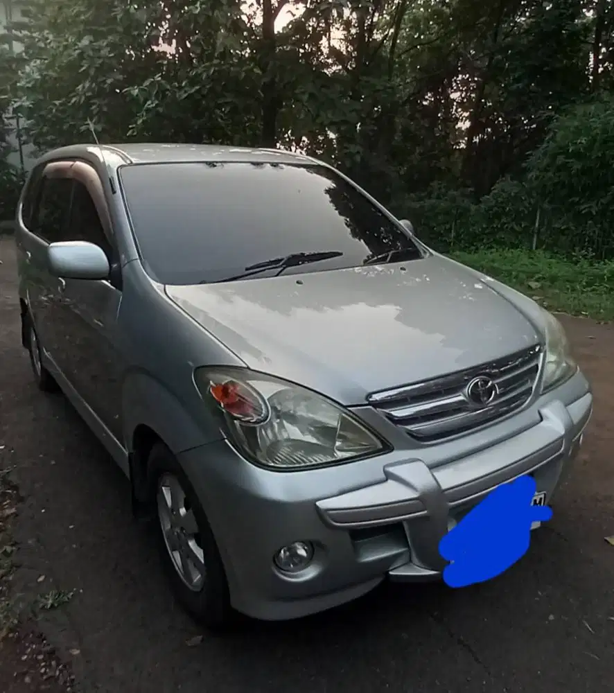 JUAL CEPAT KE PEMAKAI LANGSUNG AVANZA 1.3 G - MT 2006