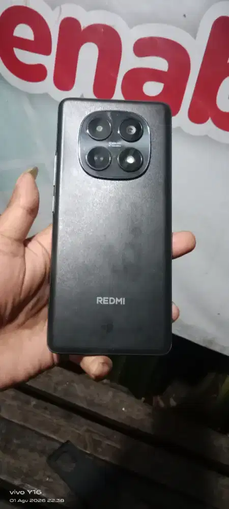 Jual hp Redmi Note 15 hp aja tidak dengan dus atau casan