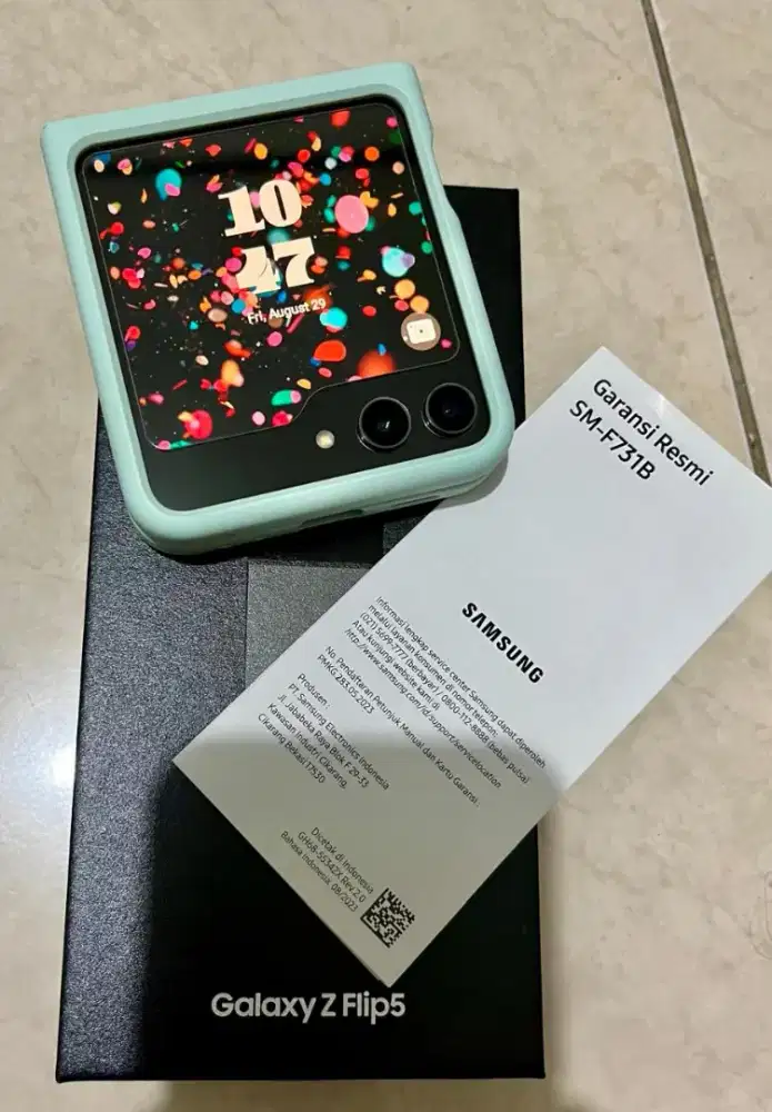 SAMSUNG Z FLIP 5 RAM 8/256 FULLSET