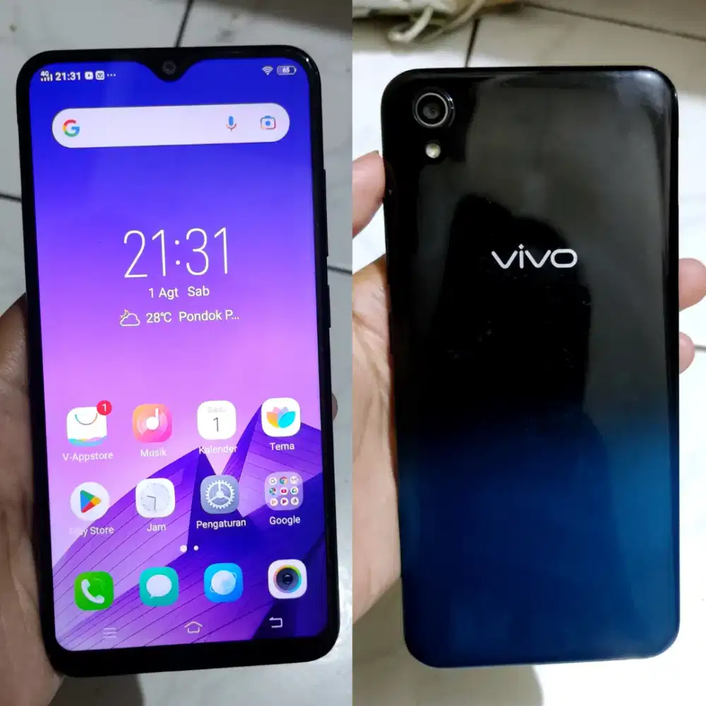 Vivo Y91 fullorian