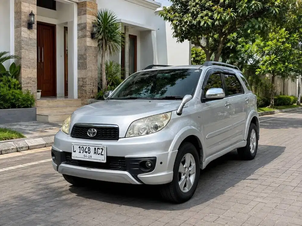 [ Kondisi FRESH ] Rush S TRD 2014 AT