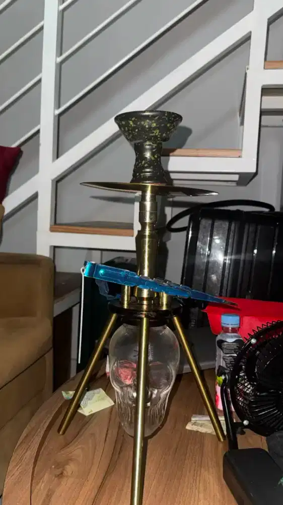 Chichas classic HOOKAH DUM Spine Skull