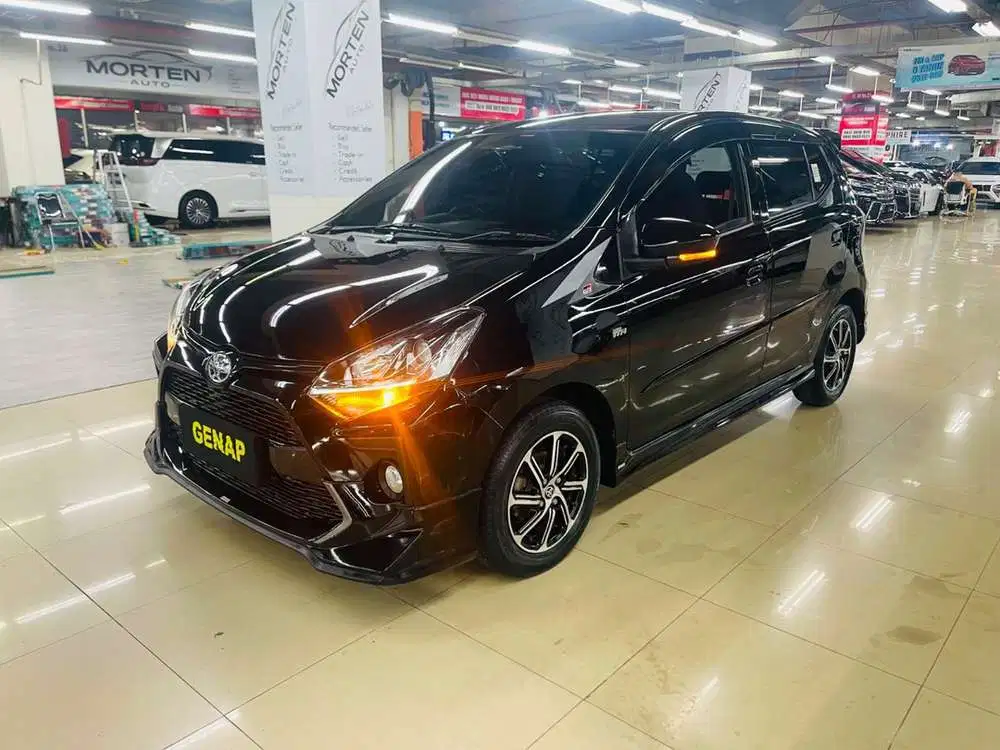 Toyota Agya Gr Sport 1.2 AT 2022