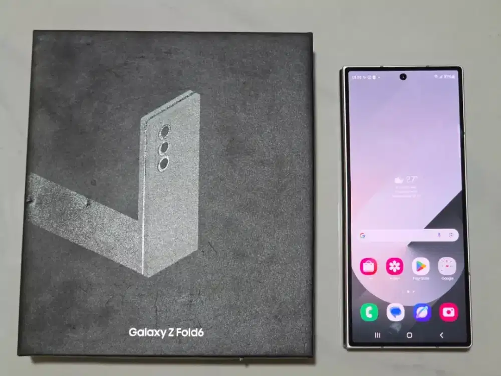 Samsung Galaxy ZFold6 5G 12/256gb Fullset