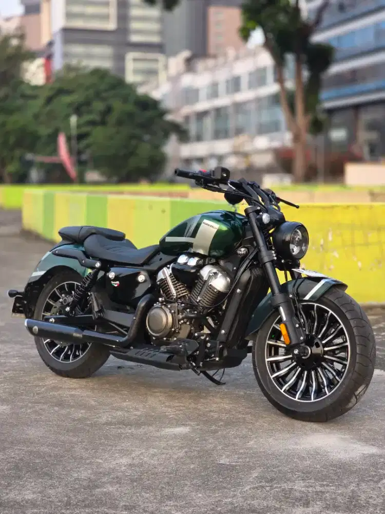 Morbidelli C252V ABS KM 500