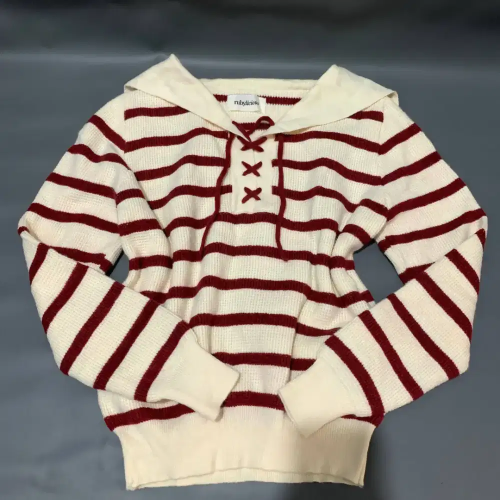 Rubylicious Sweater Korean Style