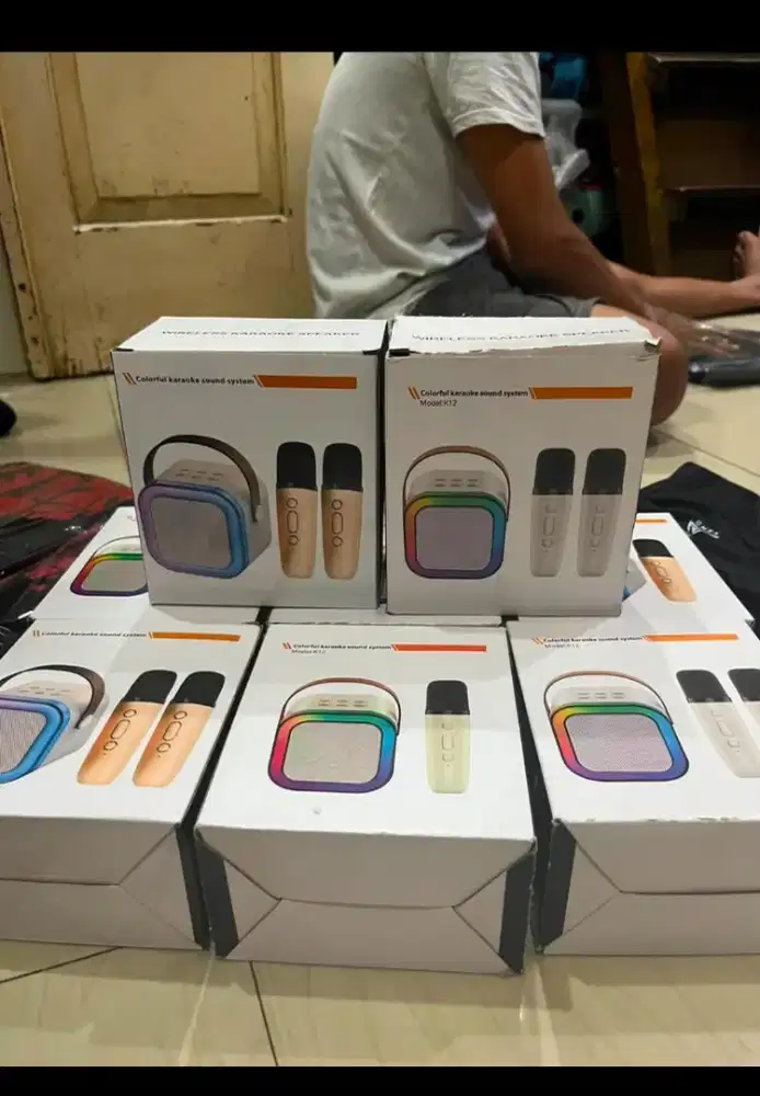 Speaker,dan mic