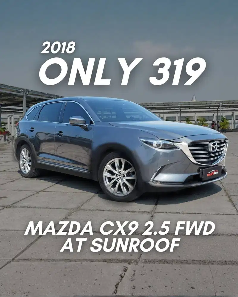Mazda CX9 2.5 FWD AT SUNROOF
