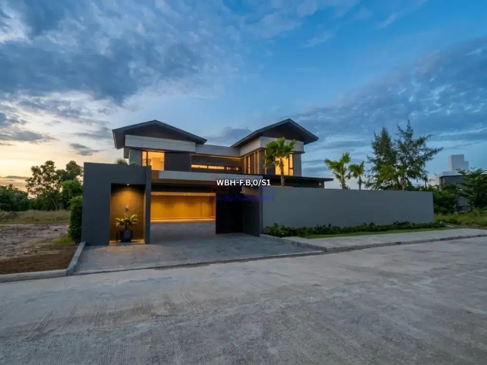 Villa Mewah Pinggir Pantai Neo Coastarina Florence Batam Centre