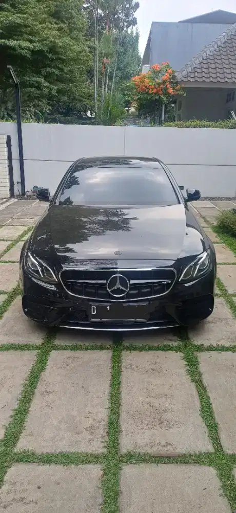 E300 AMG Line 2016