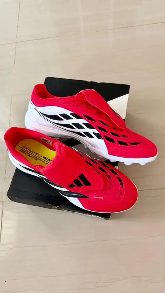 Sepatu Adidas Predator League FT TF Original