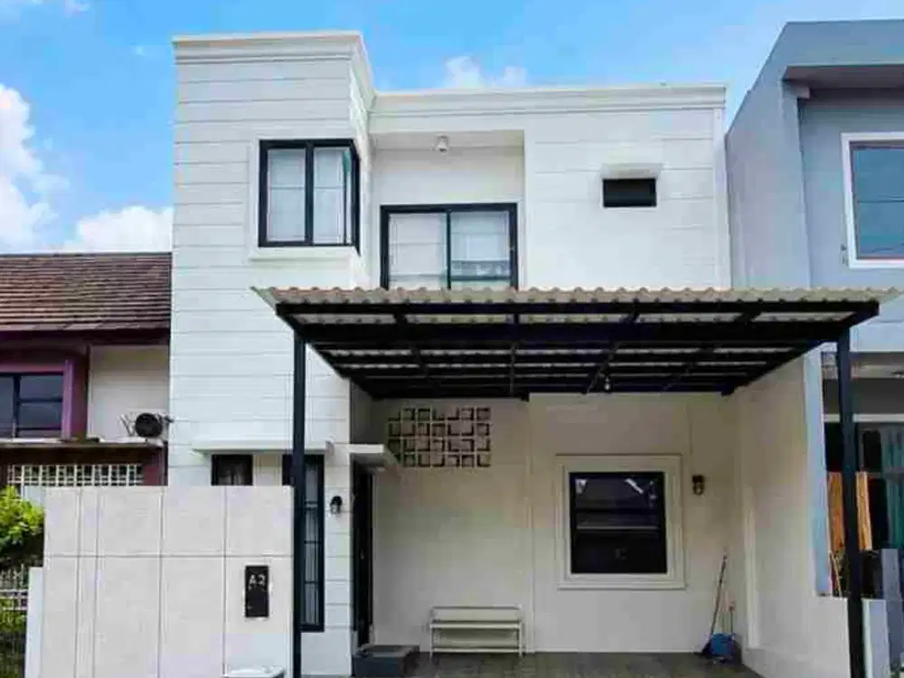 Dijual rumah, baru di renov
Di cluster dalam perum Ciater Permai
VILLA SELECTA  HR43