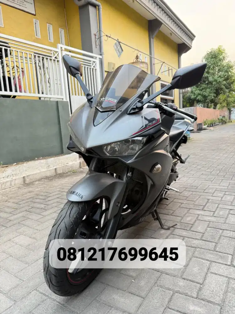 Yamaha R25 2016