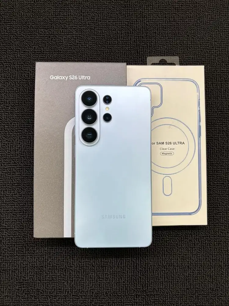 Samsung S26 Ultra 12/512GB Sebulan pakai