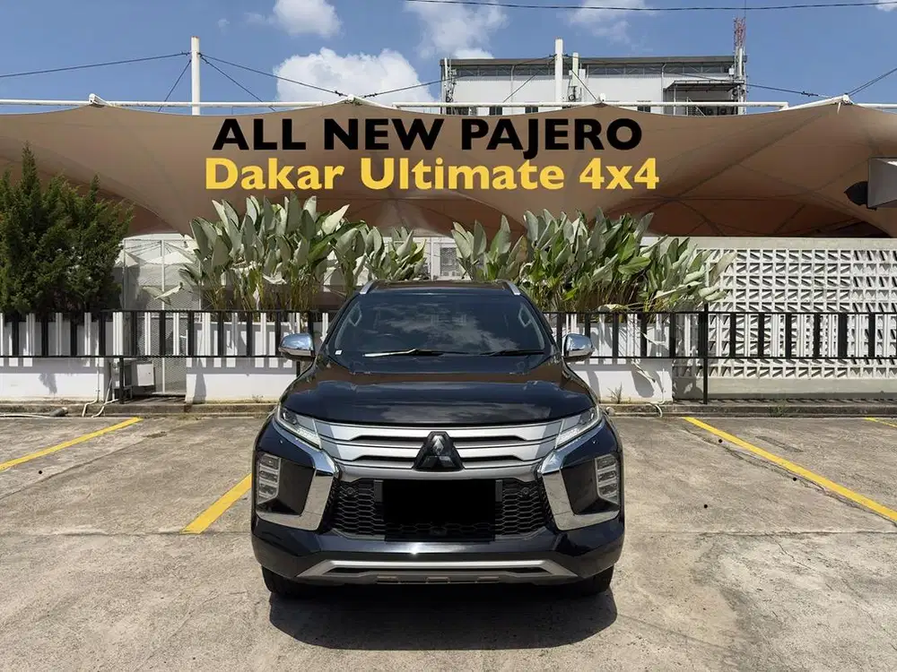 Mitsubishi PAJERO Sport Dakar 4x4 Ultimate AT diesel 2022 Plat BG Kota