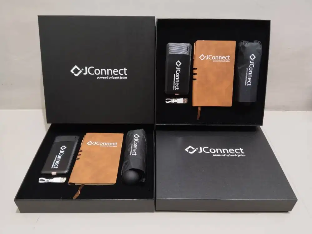 Paket Gift Set Corporate Custom Logo Premium - Gift Box Souvenir