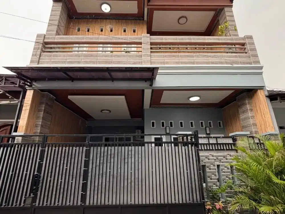 RUMAH MURAH CANTIK MEWAH BEBAS BANJIR SIAP HUNI 2 LANTAI DI BINTARA JAYA BEKASI