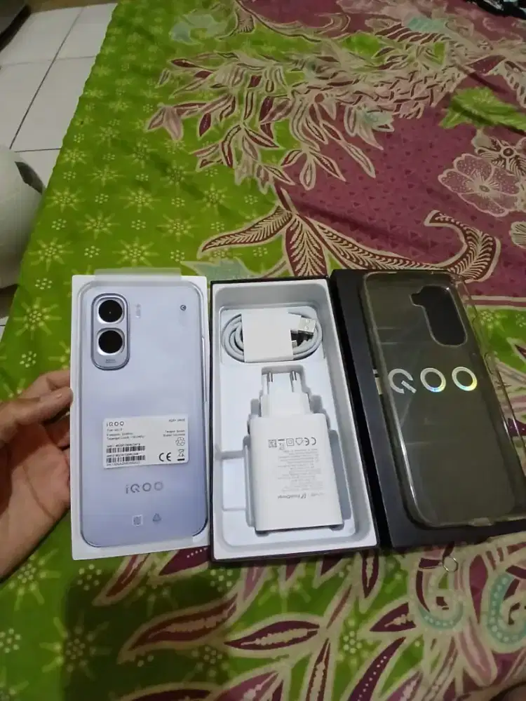 Iqoi z11 fullset
