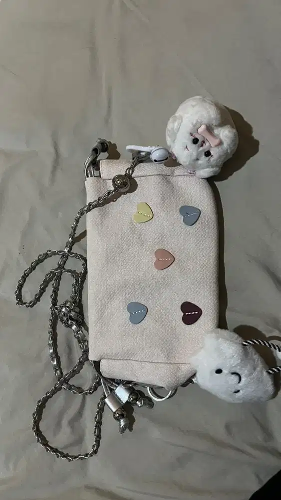 tas lucu belum dipakai sama sekali