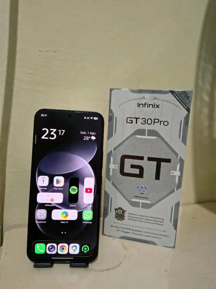 Infinix GT 30 Pro 8/256 Shadow Ash (Silver)