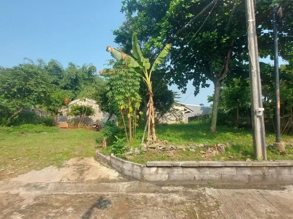 Tanah Reni Jaya, Pamulang, Tangsel, Murah, Lahan di Kota Tangerang Selatan, Jual, Dijual