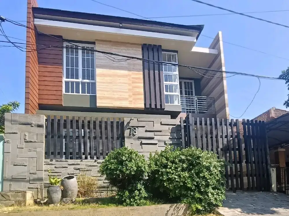 Dijual Rumah Deltasari Sidoarjo