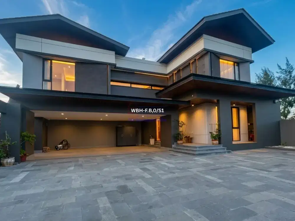 Villa Mewah Neo Coastarina Tepi Pantai Batam Center