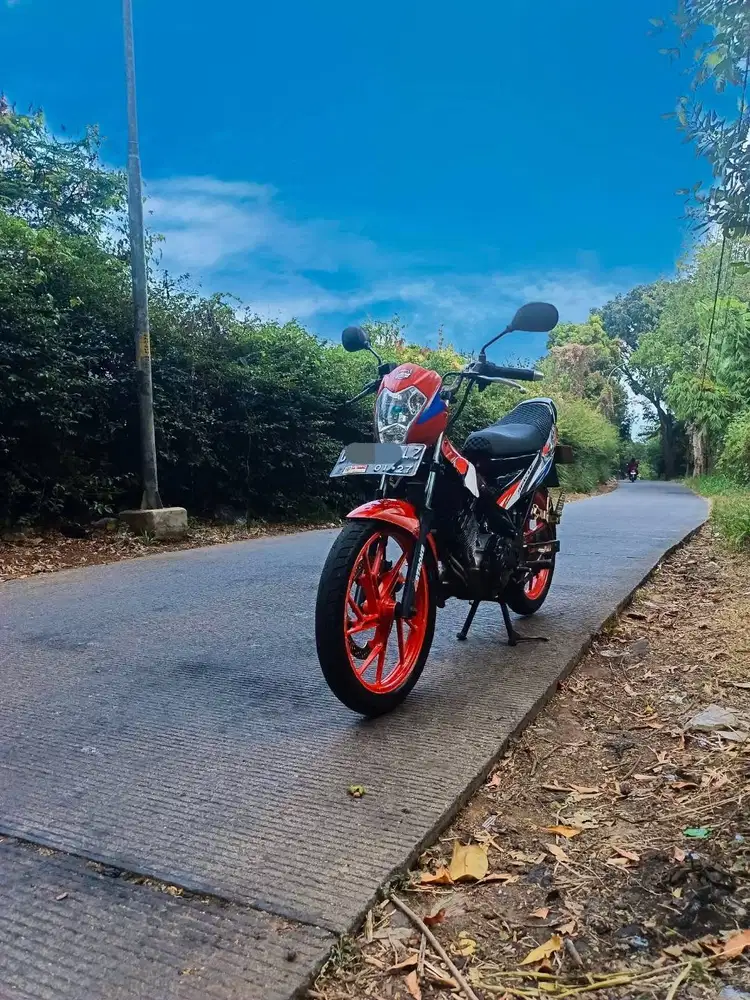 Satria FU 2009 Kumplit