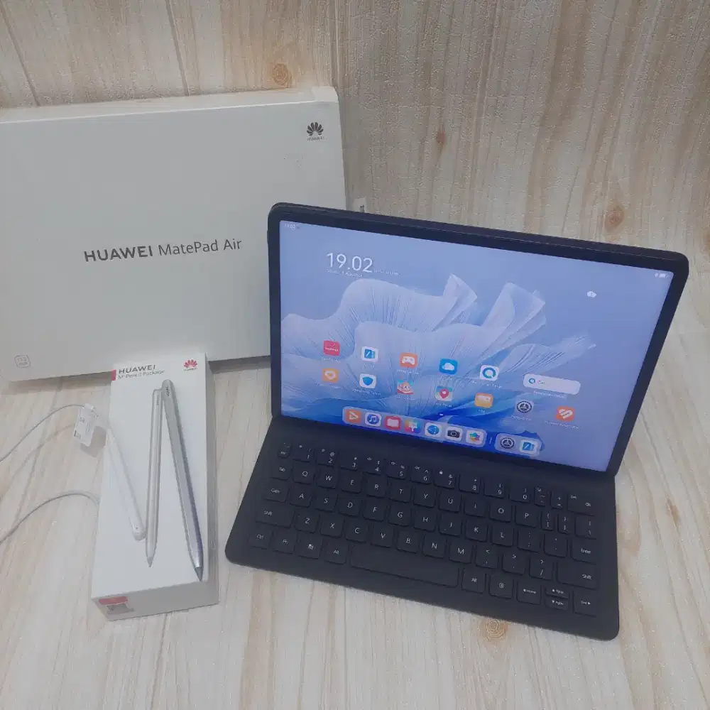 Huawei Matepad Air 8/128 Gb+Keyboard+Mpencil Second Resmi